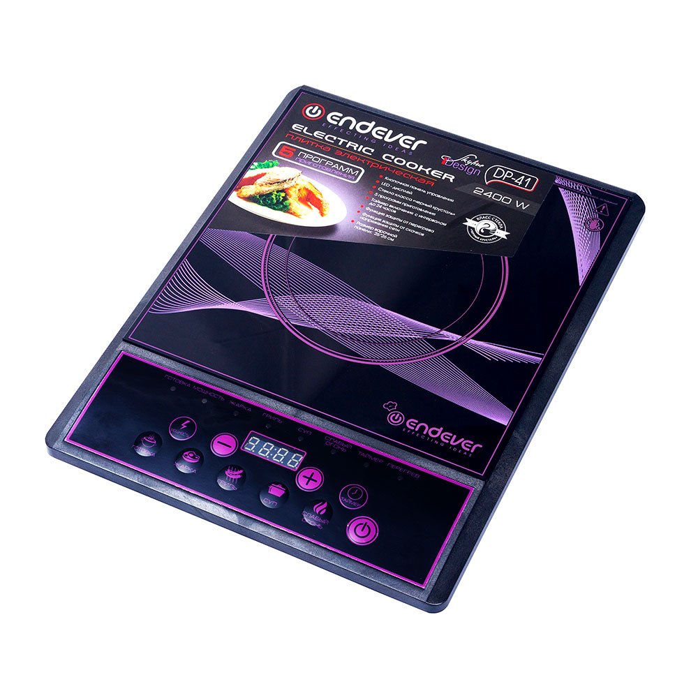 

Настольная плита Endever Skyline DP-41, Skyline DP-41