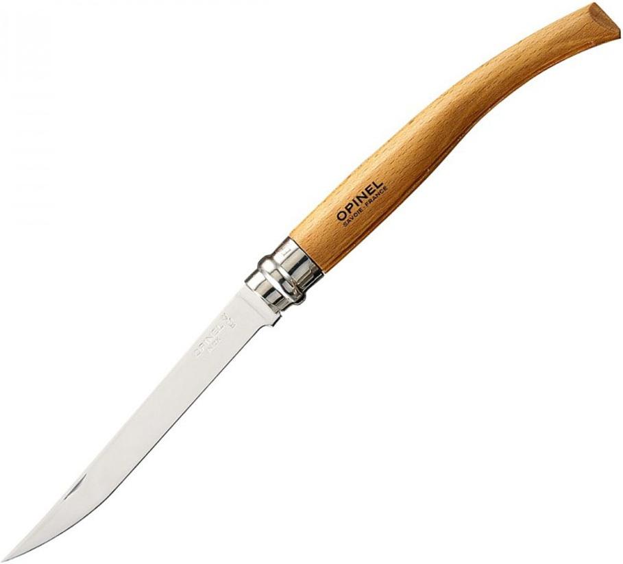

Туристический нож Opinel Slim Beechwood №12 12VRI [000518], Туристический нож Opinel Slim Beechwood №12 12VRI 000518