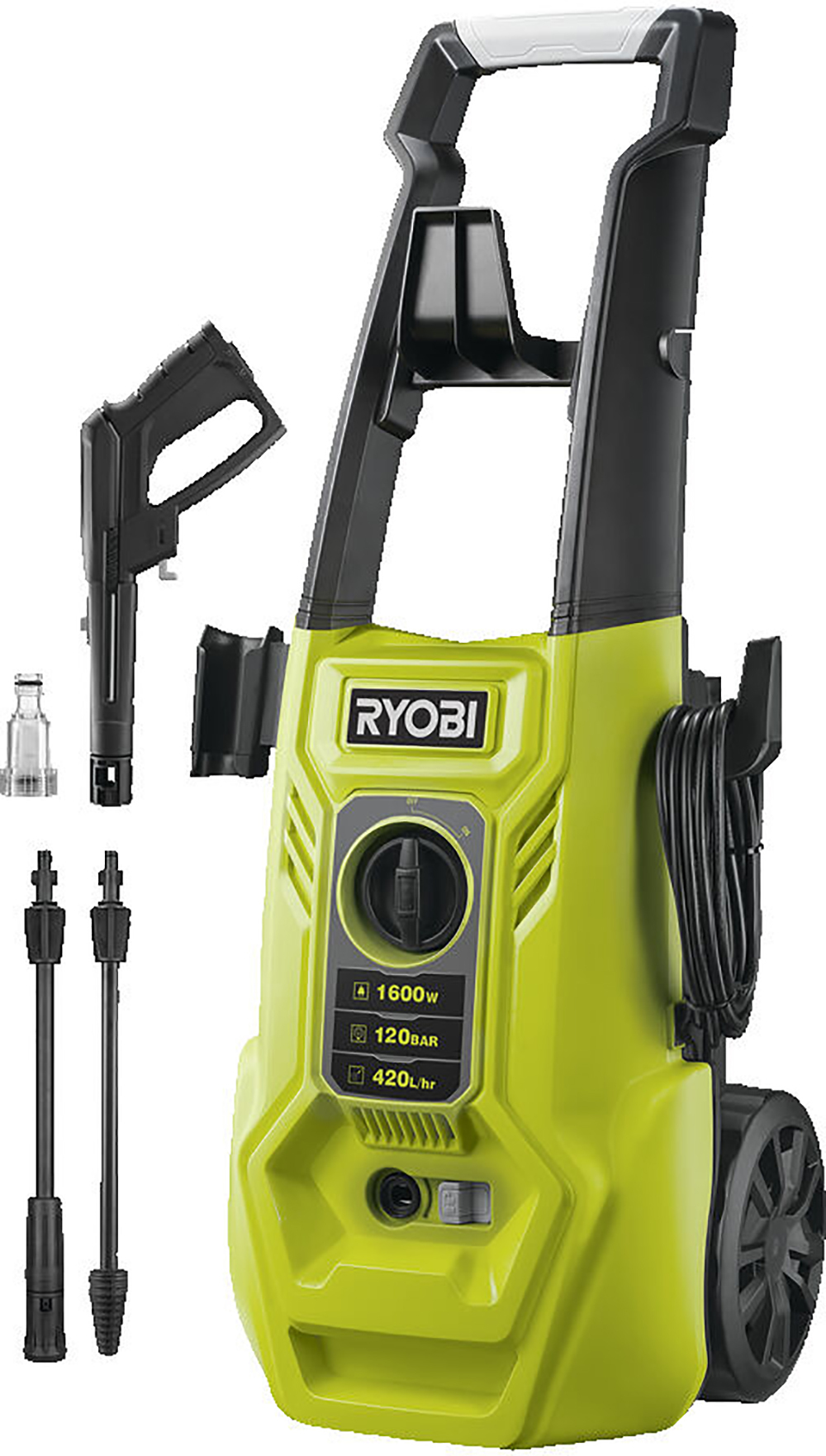 

Мойка высокого давления Ryobi RY120PWA (5133005367)