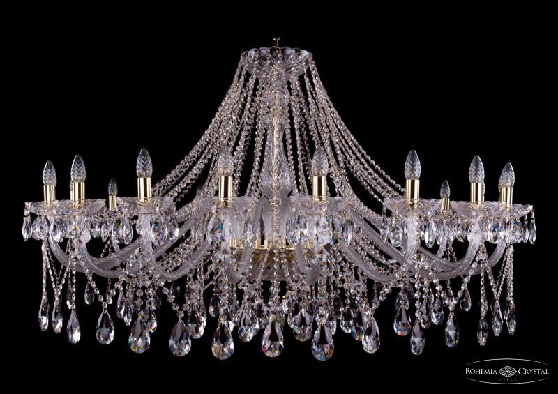 

Подвесная люстра Bohemia Ivele Crystal 1413/20/530/G