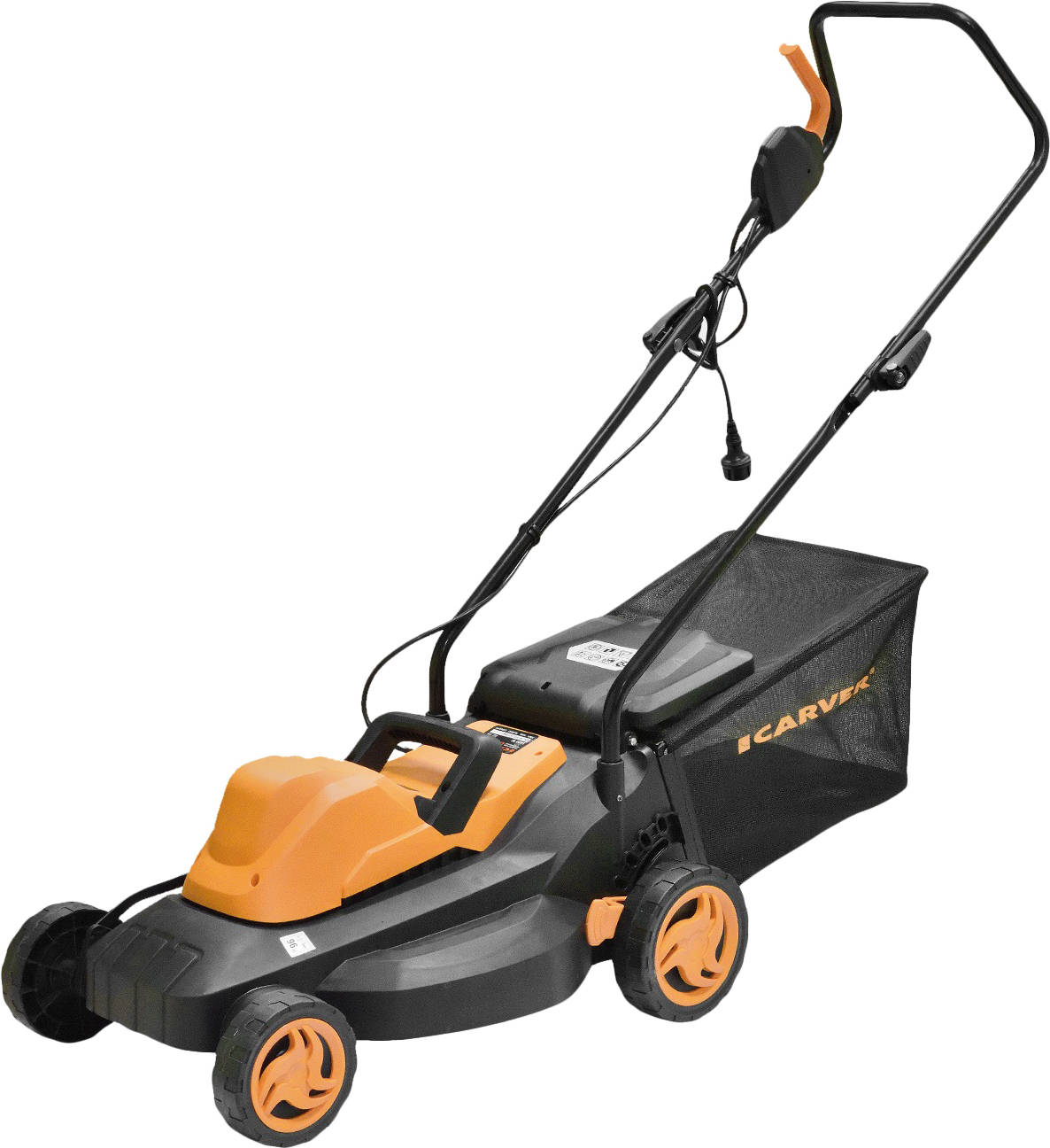 

Газонокосилка электрическая Carver LME-1437, Газонокосилка роторная Carver LME-1437 (01.024.00007)