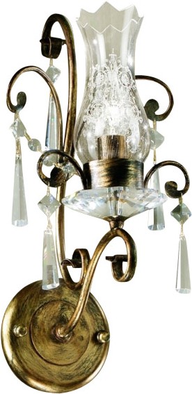 

Настенное бра MM Lampadari 6468/A1 V2077, Бра MM Lampadari 6468/A1 V2077