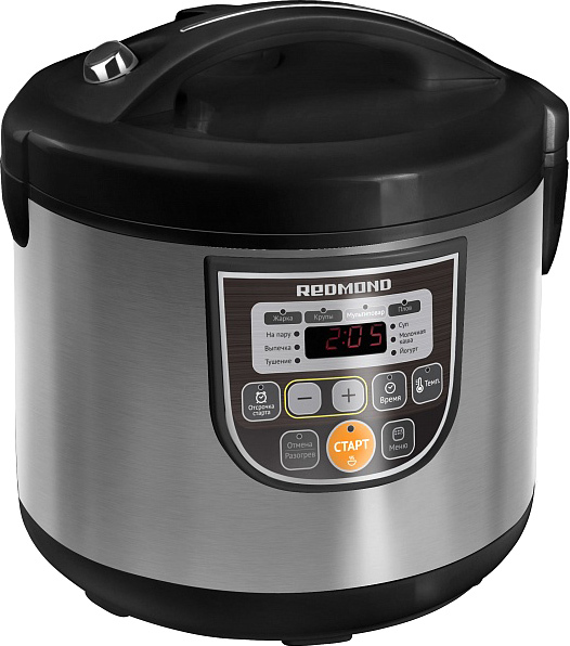 

Мультиварка Redmond RMC-M22 Black, Мультиварка Redmond RMC-M22 черная