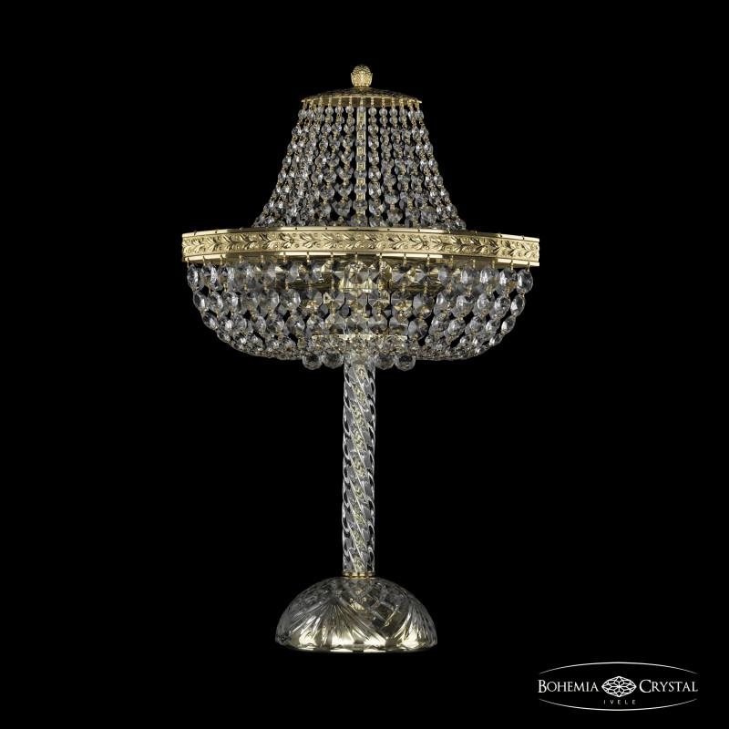 

Настольная лампа Bohemia Ivele Crystal 19283L4/H/35IV G