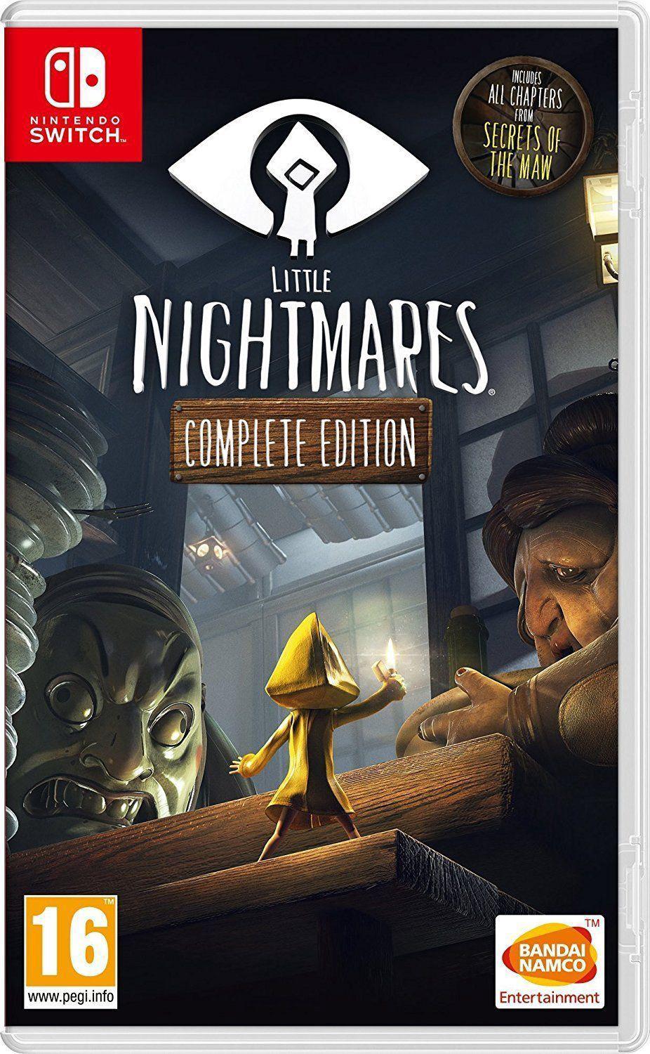 

Игра для приставки Nintendo Little Nightmares. Complete Edition [1CSC20003316], Little Nightmares. Complete Edition