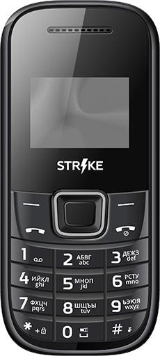 

Мобильный телефон Strike A11 без СЗУ черный, A11 без СЗУ