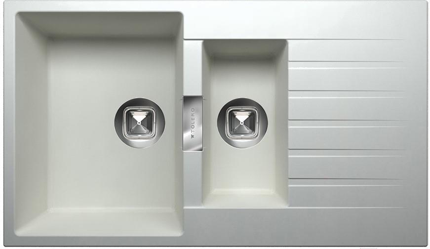 

Кухонная мойка Tolero Loft TL-860 (белый), TL-860