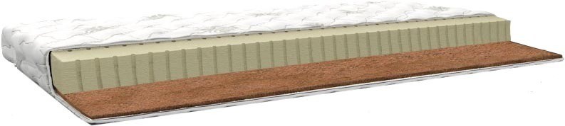 

Матрас Барро Сыр 615 HR 120x205 трикотаж