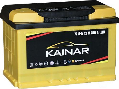 

Автомобильный аккумулятор Kainar 77 L+ [077 11 20 02 0121 10 11 0 R], Аккумулятор Kainar 77 L+ 077 11 20 02 0121 10 11 0 R