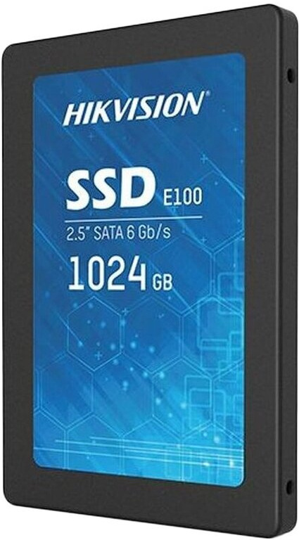 

SSD диск Hikvision 1.0TB E100 Series [HS-SSD-E100/1024G], SSD диск Hikvision 1.0TB E100 Series HS-SSD-E100/1024G