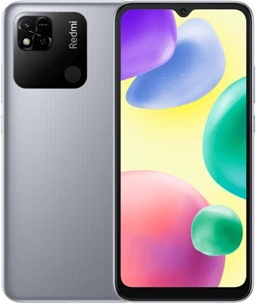 

Смартфон Xiaomi Redmi 10A 3GB/64GB Chrome Silver EU (220233L2G)