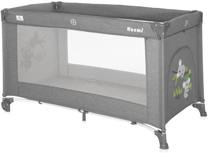 

Манеж-кровать Lorelli Noemi 1 Koalas Grey (10080542129)