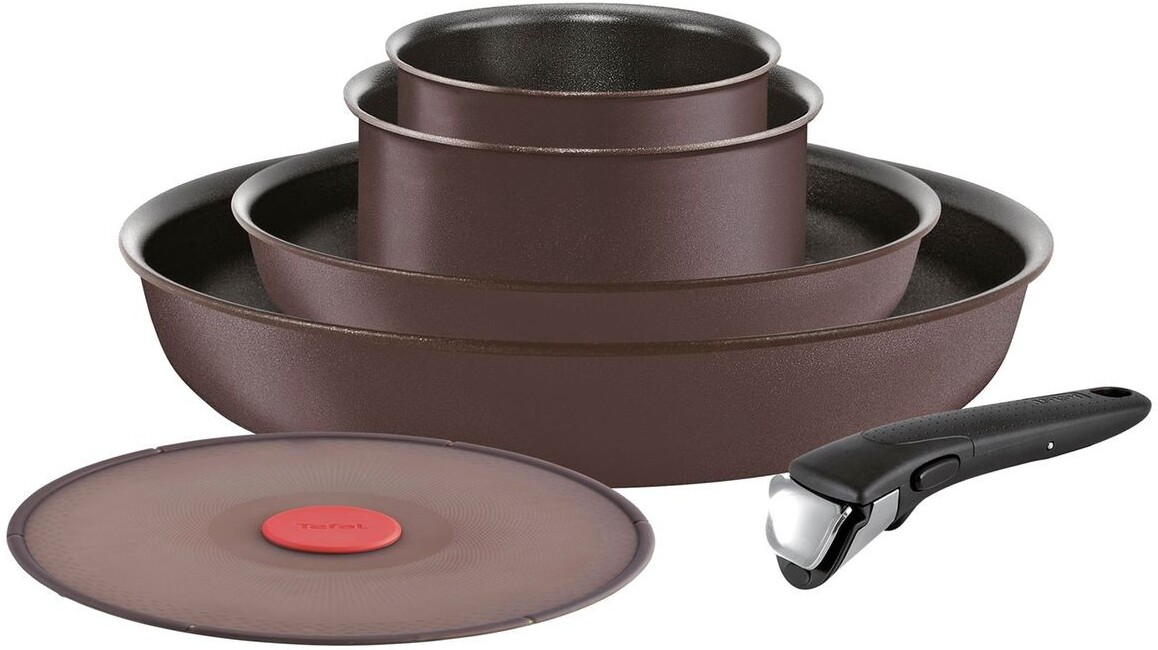 

Набор кухонной посуды Tefal L6559902, Сковорода Tefal Ingenio Chef L6559902