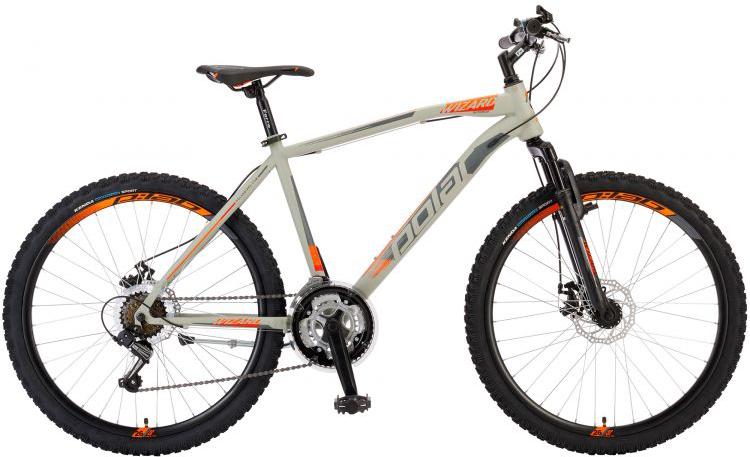 

Велосипед Polar Wizard 2.0 L 2020 серебристый/оранжевый, Wizard 2.0 L 2020