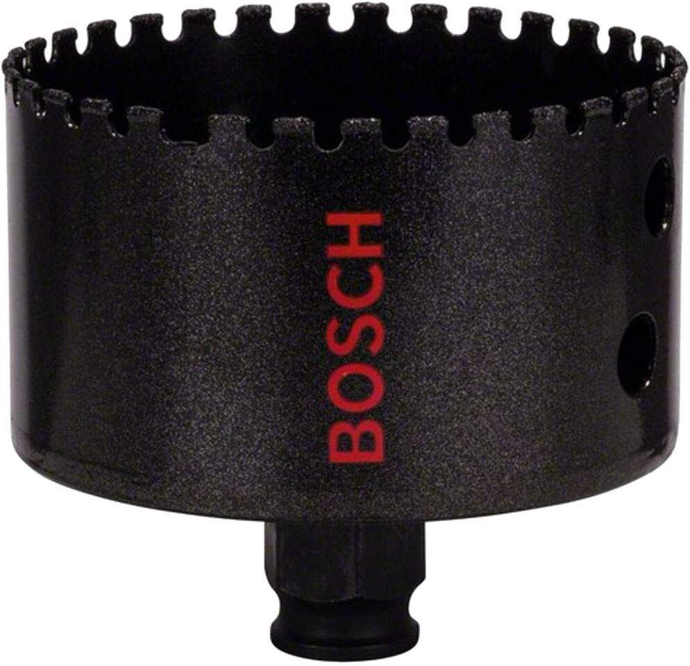 

Алмазная коронка Bosch 2.608.580.319, Алмазная коронка Bosch Diamond for Hard Ceramics 76 мм 2.608.580.319