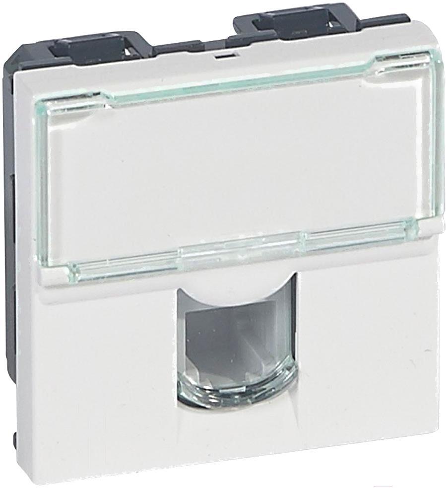 

Розетка Legrand Mosaic 78731 белый