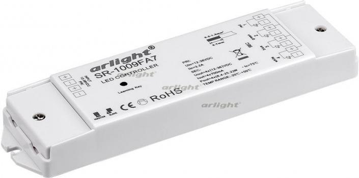 

Arlight Контроллер тока SR-1009FA7 (12-36V, 4x700mA) [014744], Контроллер тока SR-1009FA7 (12-36V, 4x700mA)