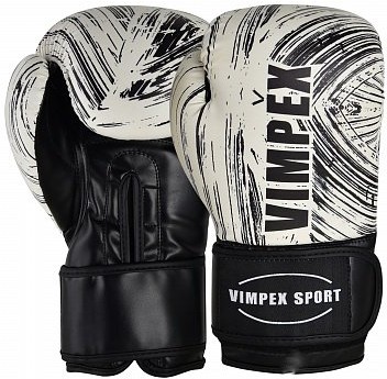 

Перчатки боксерские Vimpex Sport 3092 4 серый