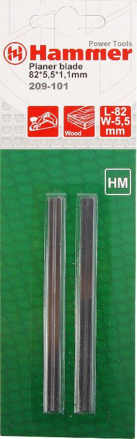 

Нож для электрорубанка Hammer Flex 209-101 PB [35136], Flex 209-101 2шт