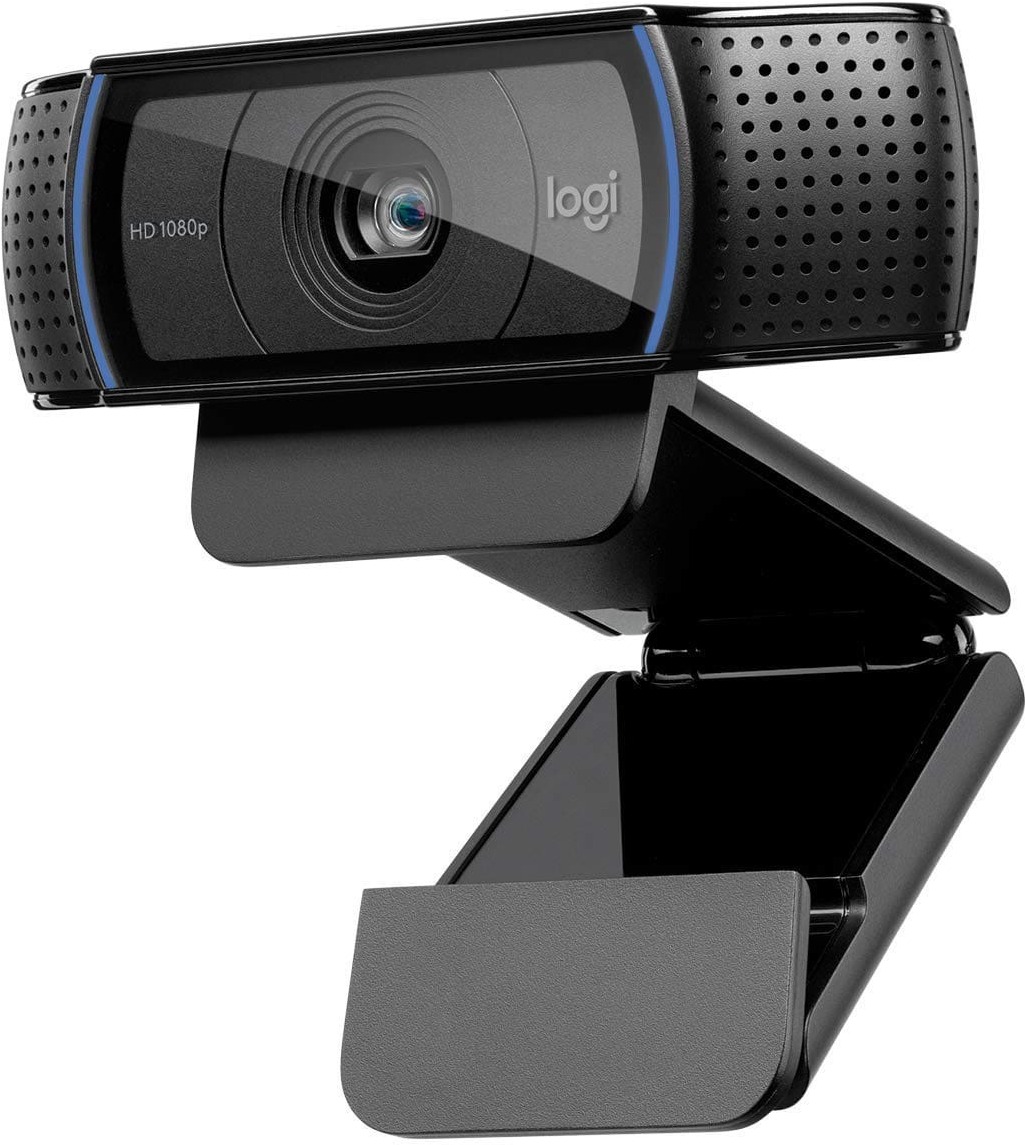 

Web-камера Logitech Камера Web Logitech HD Pro Webcam C920 черный 2Mpix USB2.0 с микрофоном [960-001055], Камера Web Logitech HD Pro Webcam C920 черный 2Mpix USB2.0 с микрофоном