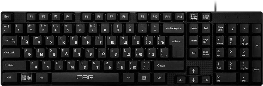 

Клавиатура CBR KB 110, KB 110