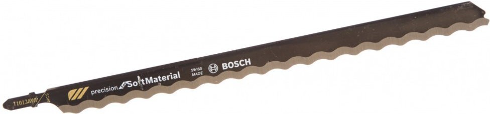 

Пилки для лобзика Bosch 2.608.667.396, Пилка для лобзика Bosch T 1013 AWP PrecSoftMat 3шт 2.608.667.396