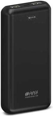 

Портативное зарядное устройство Hiper PSL20000 Li-Pol 20000 mAh черный [PSL20000 BLACK], PSL20000 Li-Pol 20000 mAh