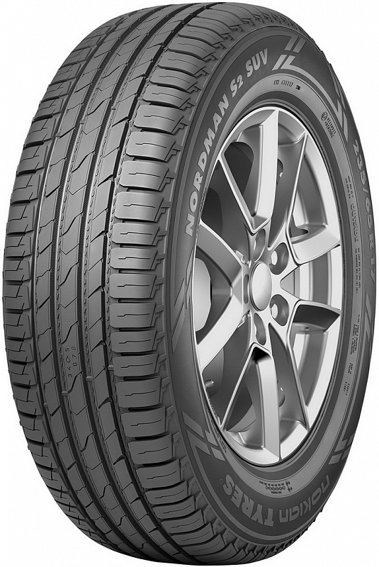

Автомобильные шины Nokian Nordman S2 SUV 225/60R17 99H