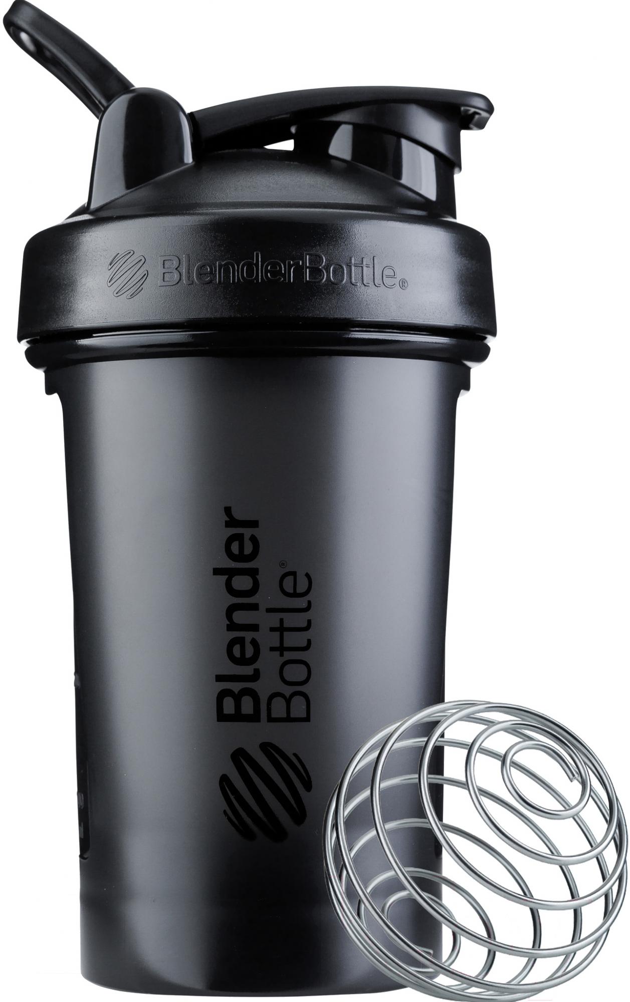 

Шейкер Blender Bottle Classic V2 Full Color черный [BB-CLV220-FCBLK], Classic V2 Full Color