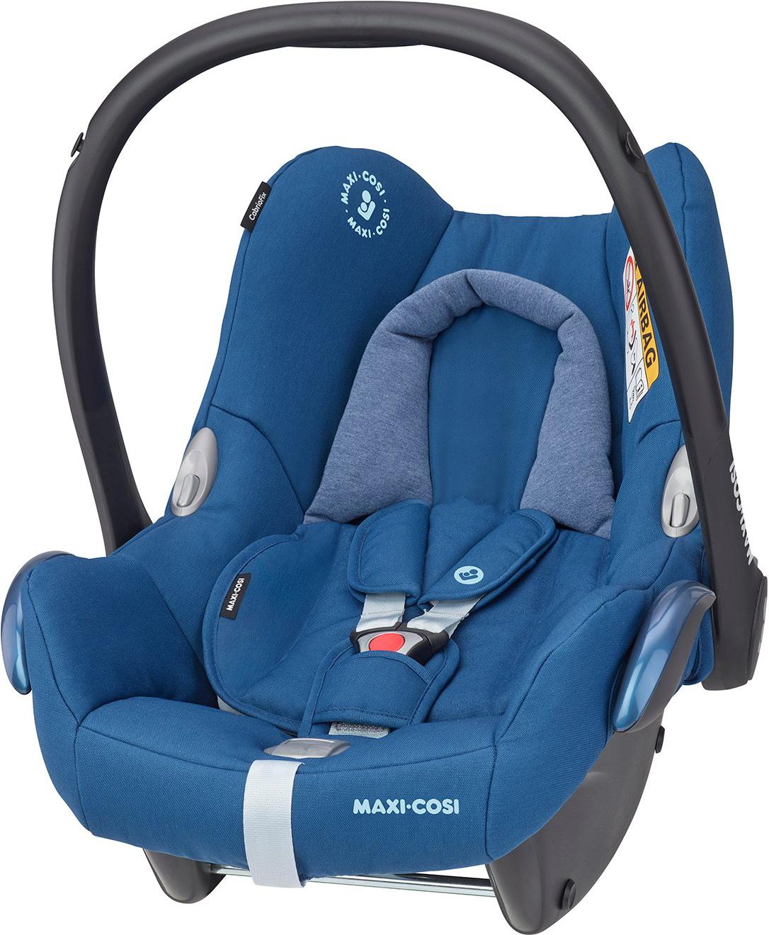 

Автокресло-переноска Maxi-Cosi CabrioFix Essential Blue [8617720120], CabrioFix