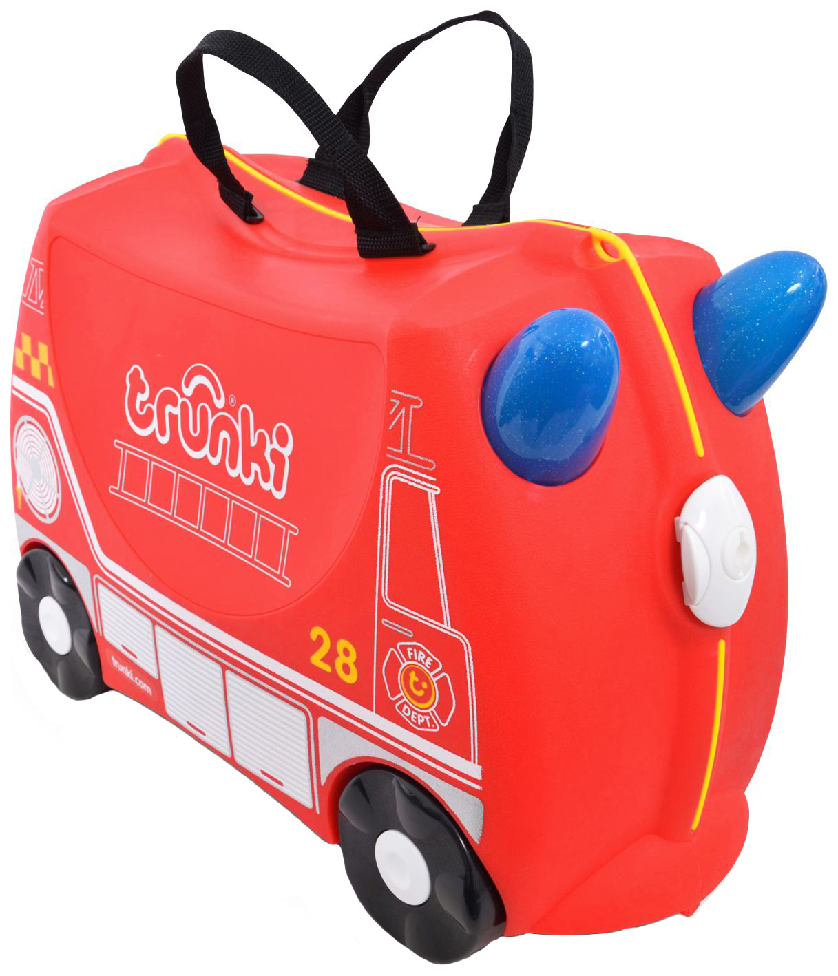 

Детский чемодан Trunki Пожарный Фрэнк [0254-GB01], Пожарный Фрэнк