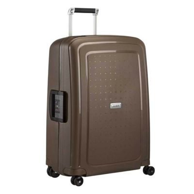 

Чемодан-спиннер Samsonite S’Cure DLX Metallic Bronze 69 см (4 колеса) [U44-43001], S'CURE DLX