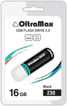 

Usb flash Oltramax 16Gb 230 Black [OM-16GB-230-Black], 16Gb 230