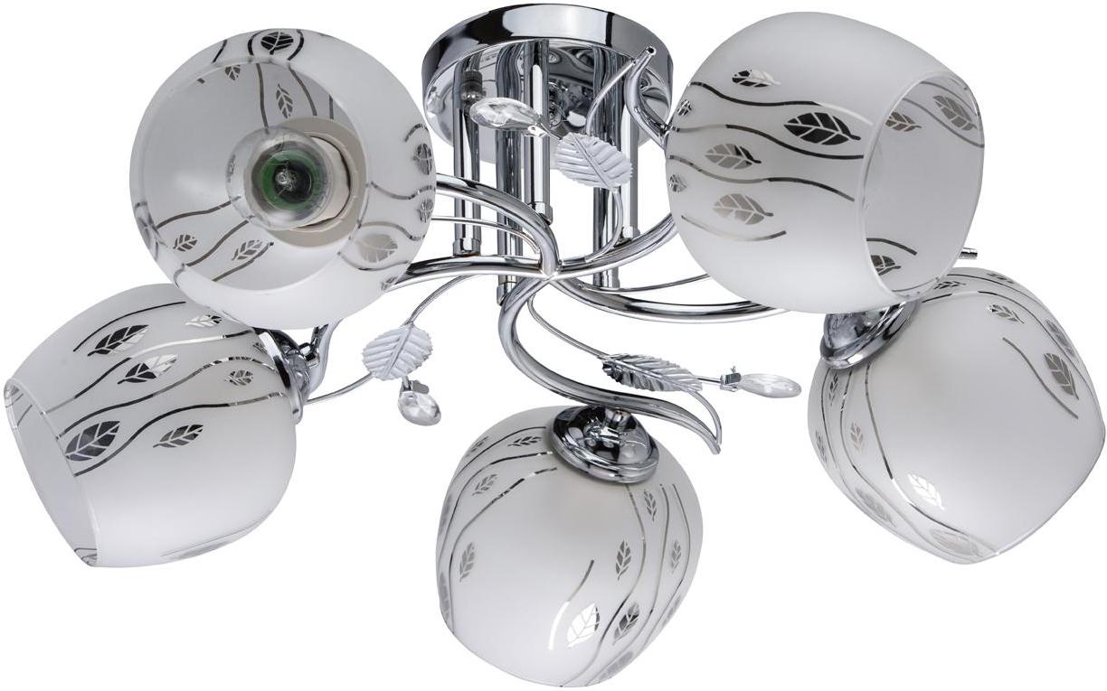 

Накладная люстра DeMarkt 677012405 Грация, 677012405 Грация