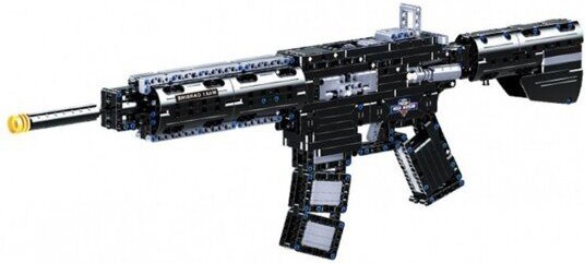 

Конструктор CaDa Штурмовая винтовка M4A1 (C81005W)