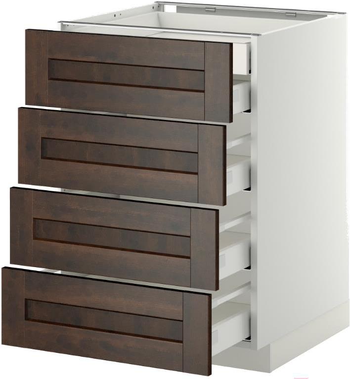 

Кухонный шкаф IKEA Метод/Максимера [992.346.70], Метод/Максимера