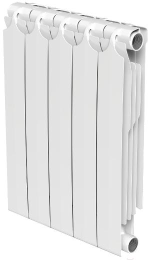 

Радиатор отопления Теплоприбор биметаллический BR 500/90 11 секций, биметаллический BR 500/90 11 секций