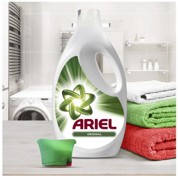 

Гель для стирки Ariel Горный Родник 1.95 л, Гель для стирки Ariel Горный Родник 1.95л