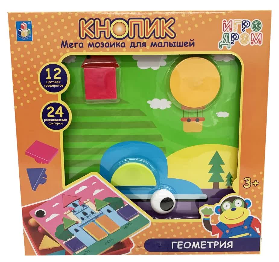 

Настольная игра 1TOY Геометрия [Т16699], Геометрия