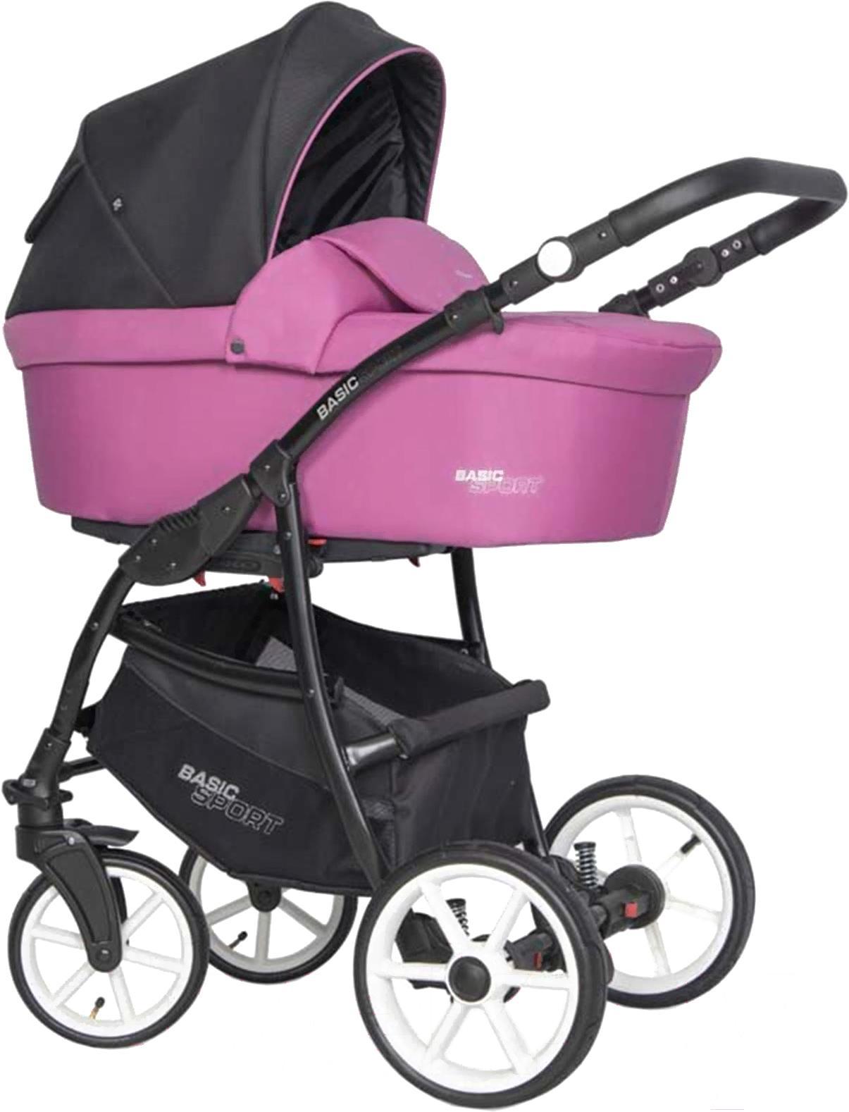 

Детская коляска Riko Basic Sport 2в1 03 magenta [140004], Basic Sport 2в1