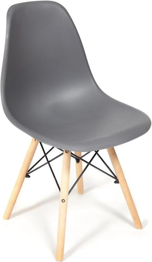 

Стул TetChair Secret De Maison CINDY (EAMES) (mod. 001) дерево береза/металл/пластик 51x46x82.5см серый, Secret De Maison CINDY (EAMES) (mod. 001) дерево береза/металл/пластик 51x46x82.5см