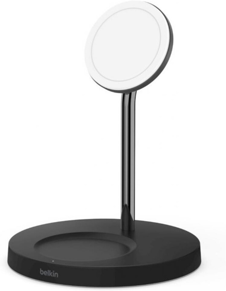 

Беспроводное зарядное устройство Belkin WIZ010 для планшета черный [WIZ010VFBK-APL], Беспроводное зарядное Belkin WIZ010VFBK-APL