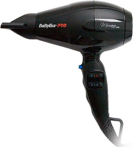 

Фен BaByliss PRO Murano [BAB6160INRE], Фен BaByliss Pro BAB6160INRE Murano