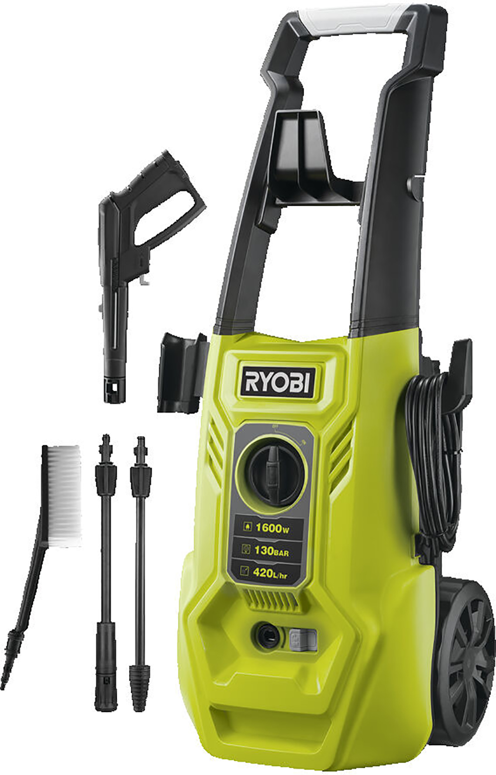 

Мойка высокого давления Ryobi RY130PWA (5133005421)