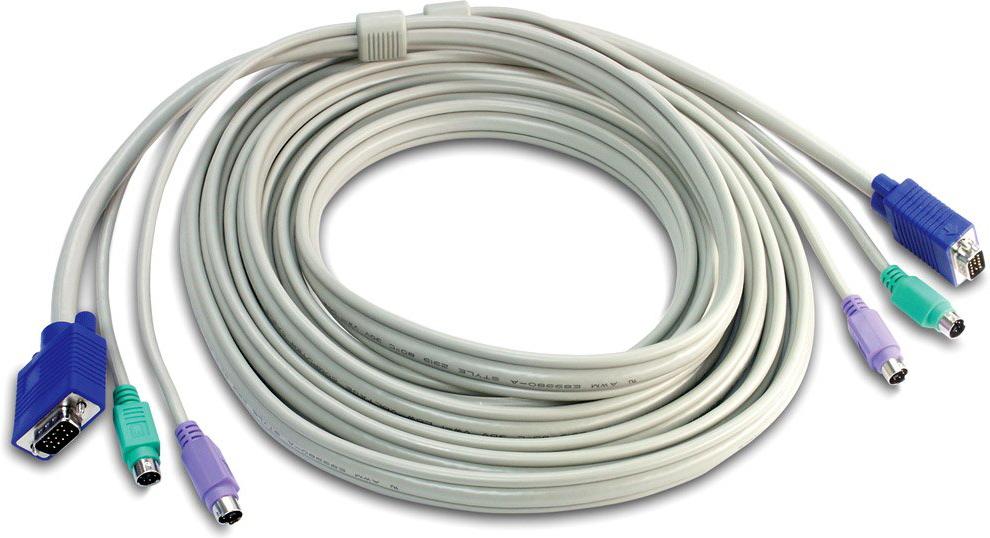 

Кабель TRENDnet TK-C15, TK-C15