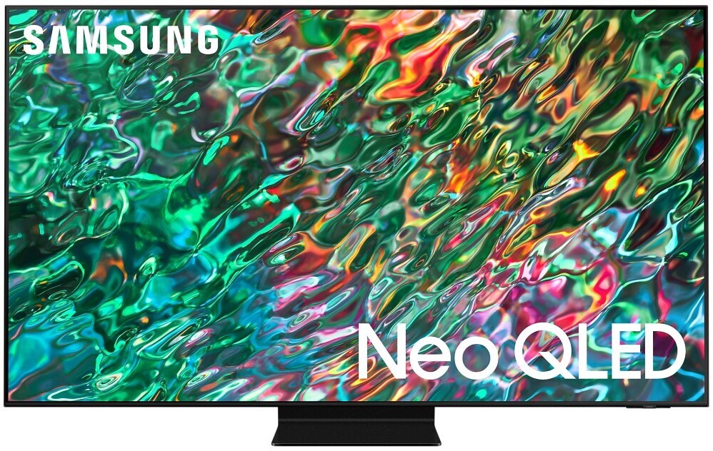 

Телевизор Samsung QE85QN90BAUXCE серебристый
