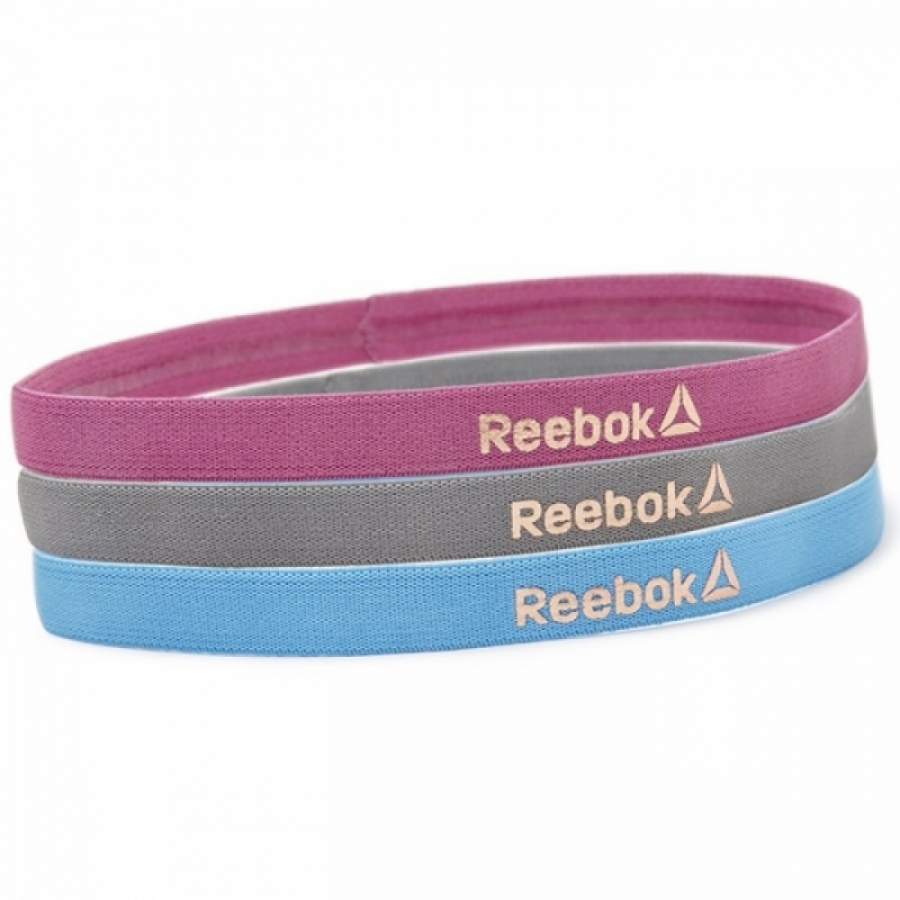 

Товары для пилатеса, йоги, аэробики Reebok RAYG-13100 набор 3 шт голубой/розовый/серый, RAYG-13100 набор 3 шт