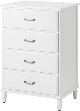 

Комод с 4 ящиками Ikea Тисседаль [303.686.19], ТИССЕДАЛЬ