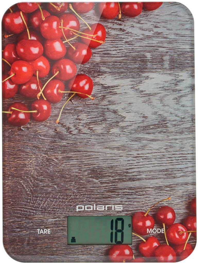 

Кухонные весы Polaris PKS 1046DG Cherry, Кухонные весы Polaris PKS 1046DG Cherry Gray/Illustration