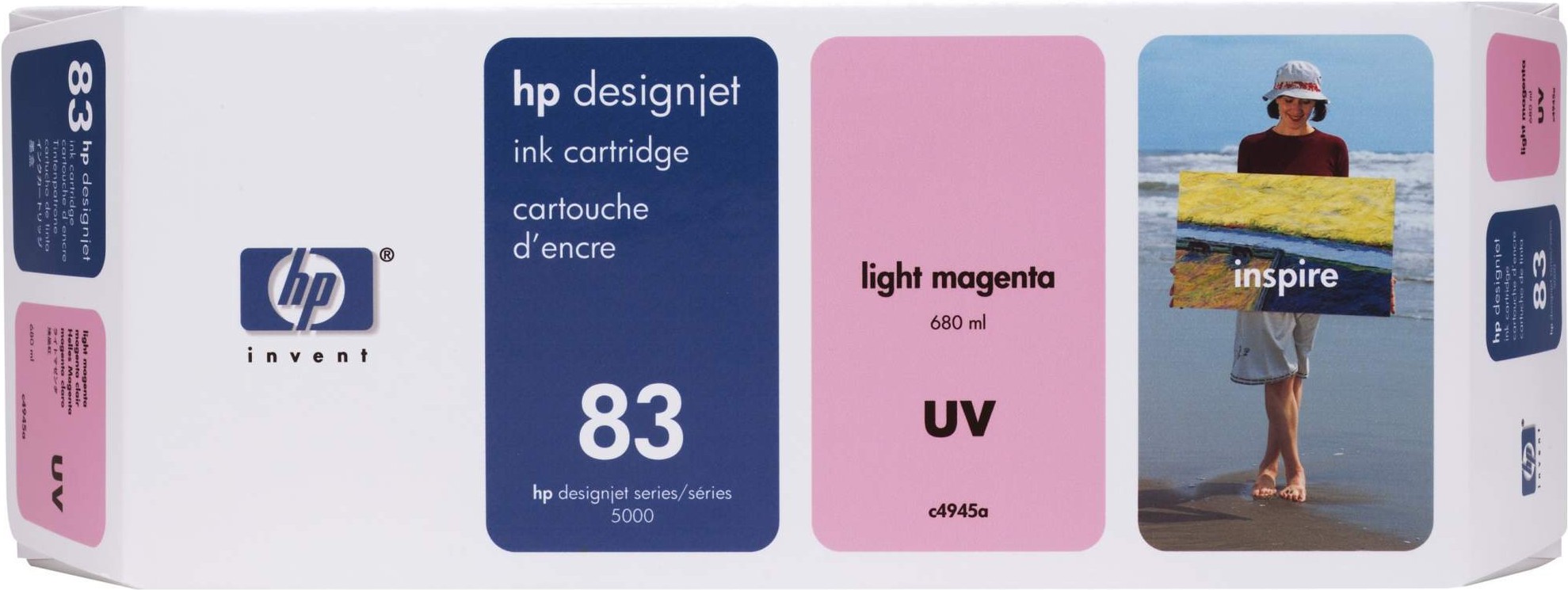 

Картридж для принтера HP 83 [C4945A], Картридж HP 83 C4945A